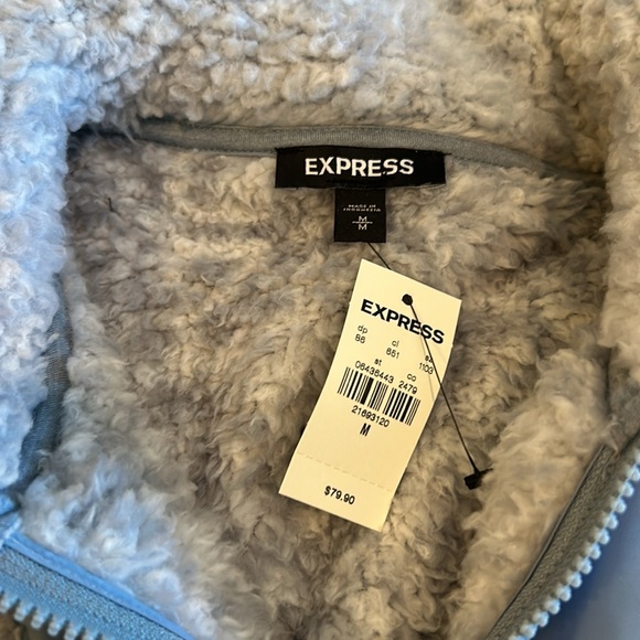 EXPRESS Half Zip Pullover - Picture 9 of 12